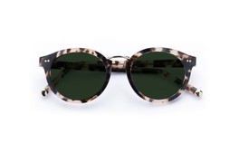 Murray Vanilla Tortoise Lenses Green £85