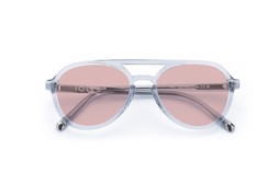 Nicol Light Grey Crystal Lenses Blush £85