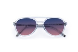 Nicol Light Grey Crystal Lenses Twilight Fade £85