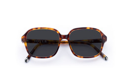 Parker Ii Medium Havana Lenses Grey £85