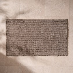 OHS Noodle Bath Mat - Mocha - £11