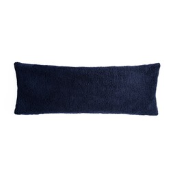 OHS Teddy Bolster Pillow - Navy- £17