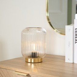 OHS Battery Operated Lamp - Clear