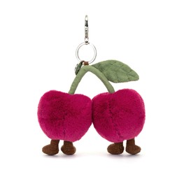 Amuseables Cherries Bag Charm £25