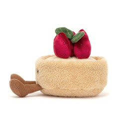 Amuseables Fleurette Tarte Aux Fraises £23