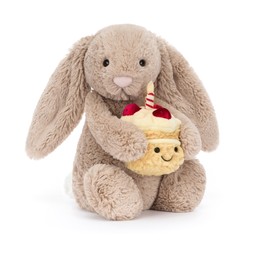 Bashful Beige Bunny 'Birthday' £40
