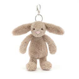 Bashful Beige Bunny Bag Charm £23