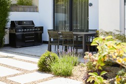 Oriana B, Seating, Contemporary Urban Garden Project