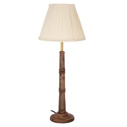 Small Bamboo Table Lamp Bamboo
