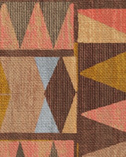 Ruggable Jungalow Collection Cadra Warm Brown 150 x 215cm Flatwoven £349, Tufted £479 1