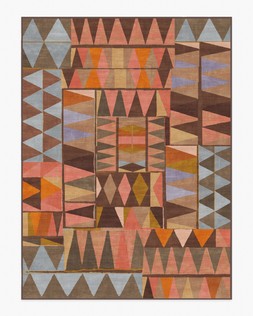 Ruggable Jungalow Collection Cadra Warm Brown 275 x 365cm Flatwoven £799, Tufted £1,049