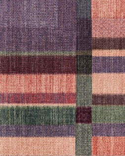 Ruggable - Jungalow Collection - Lad Mauve - 150 x 215 cm - Flatwoven £349, Tufted £479 (Flatwoven Detail)- Embargoed until 2nd July 2026