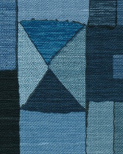Ruggable Jungalow Collection Modra Indigo 150 x 215cm Flatwoven £349, Tufted £479 1