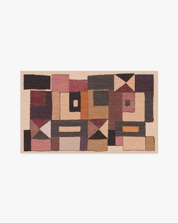 Ruggable Jungalow Collection Modra Warm Brown 90 x 150cm Flatwoven £179, Tufted £239