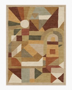 Ruggable Jungalow Collection Orilla Natural 275 x 365cm Flatwoven £799, Tufted £1,049
