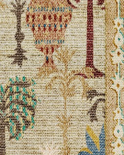 Ruggable - Jungalow Collection - Palmistry Natural - 150 x 215 cm - Flatwoven £349, Tufted £479 (Detail)