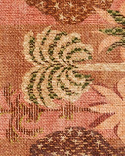 Ruggable Jungalow Collection Palmistry Pinstripe Warm Brown 150 x 215cm Flatwoven £349, Tufted £479 1