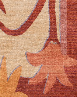 Ruggable Jungalow Collection Sabal Cream Sunset 150 x 215cm Flatwoven £349, Tufted £479 (Detail)