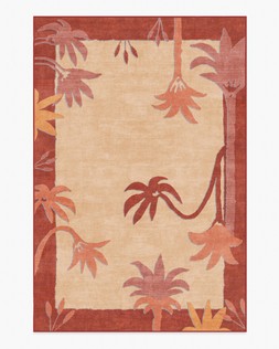 Ruggable Jungalow Collection Sabal Cream Sunset 185 x 275cm Flatwoven £429, Tufted £599