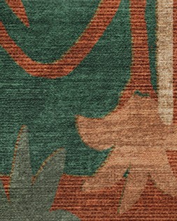 Ruggable Jungalow Collection Sabal Olive Amber 150 x 215cm Flatwoven £349, Tufted £479 (Detail)