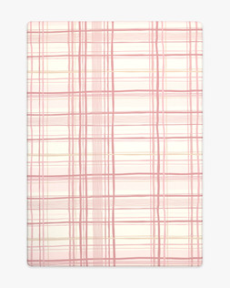 Ruggable Play Mat Storytime Plaid Rose Pink £199 FRONT- under embargo until July 30th
