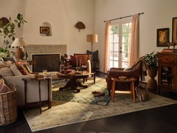 Soluna Gold & Teal Rug