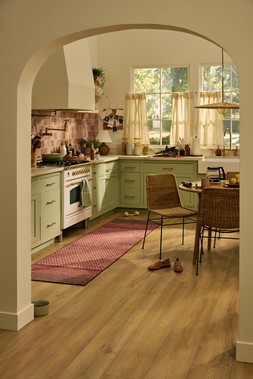 Mesa Check Red Rug