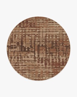 Architectural Digest Brookyln Copper Clay 245 round