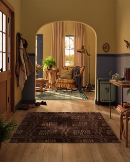 Arlen Slate Brown Rug