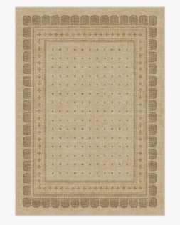 Beatrice Tan Rug 305x425 £829