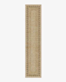 Beatrice Tan Rug 75x365 £229