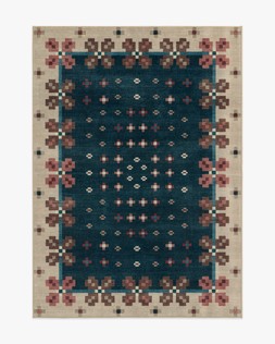 Clove Navy Rug by Anthropologie from £119