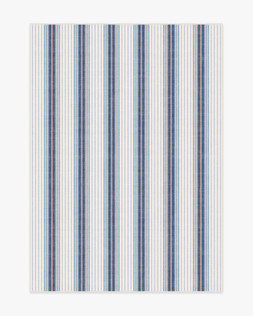 Cosette Stripe Ivory & Indigo Rug 150x215 £289jpg