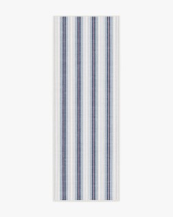 Cosette Stripe Ivory & Indigo Rug 75x215 £149