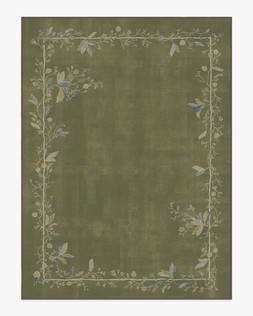 Daphne Olive Green Rug 275x365 £679