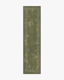 Daphne Olive Green Rug 75x305 £209