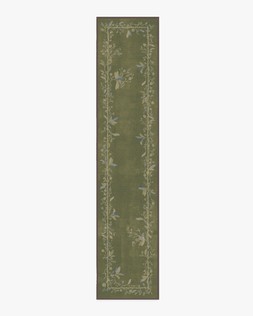 Daphne Olive Green Rug 75x365 £229