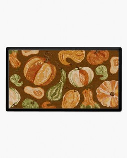 Harvest Veggies Doormat