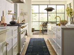 Kitchen Architectural Digest Avery Midnight Blue Rug £119 - £999