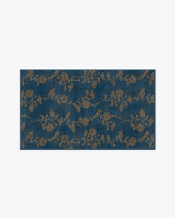 Mabel Navy & Bronze Rug