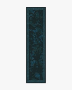 Matthew Williamson Twilight Forest Midnight Rug 75x305 flatwoven - £249.00