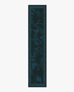 Matthew Williamson Twilight Forest Midnight Rug 75x365 flatwoven - £289.00
