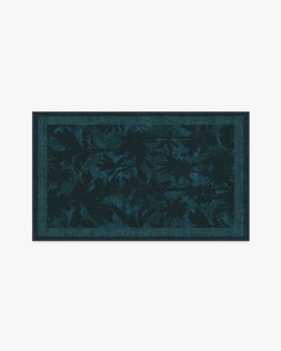 Matthew Williamson Twilight Forest Midnight Rug 90x150 flatwoven - £169.00