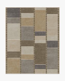 Michael Michalsky Vienna Beige & Stone Tufted Rug