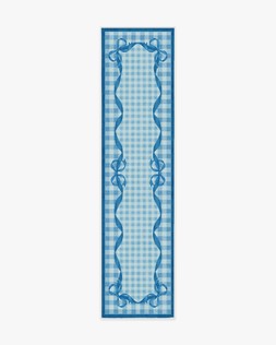 Mrs. Alice Audrey Blue Rug