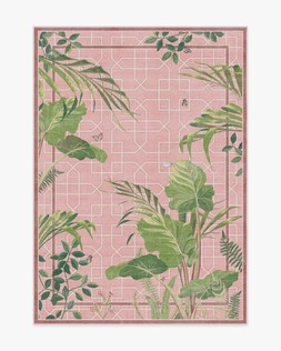 Sanderson Palm House Rose Rug 245 x 305 £619