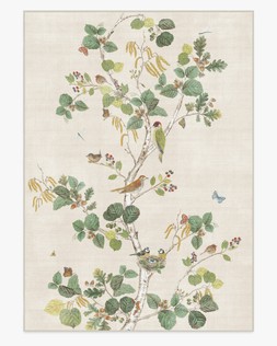 Sanderson Woodland Chorus Fawn Tufted Rug 245 x 305 £619