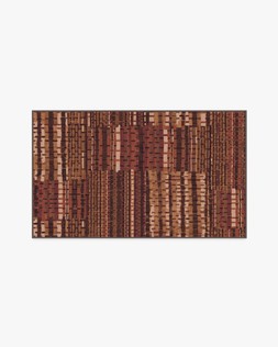 Solene Amber Red Rug 90x150 £139
