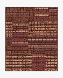Solene Amber Red Rug245x305 £499