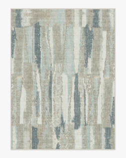 Velin Ashen Blue Rug